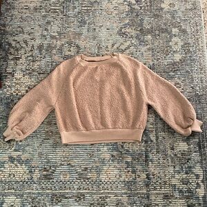 Women’s shag knit sweater